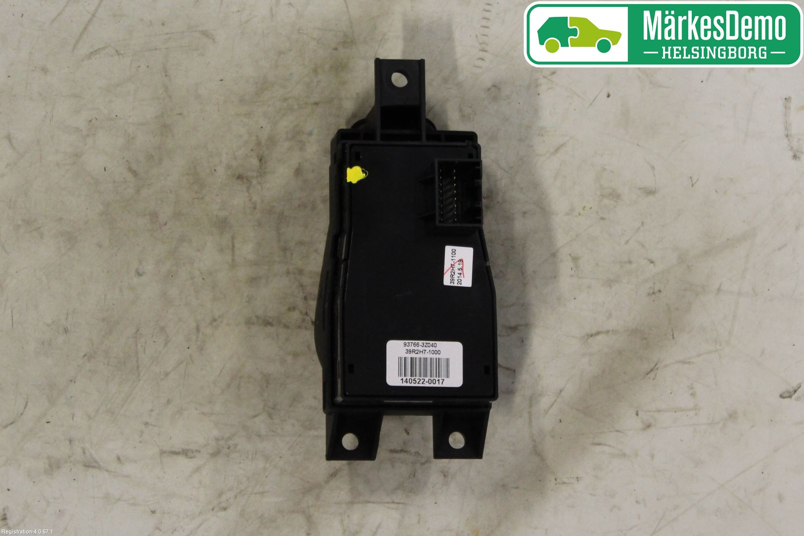 Hyundai i40 08-15 Bryter Parkeringsbrems