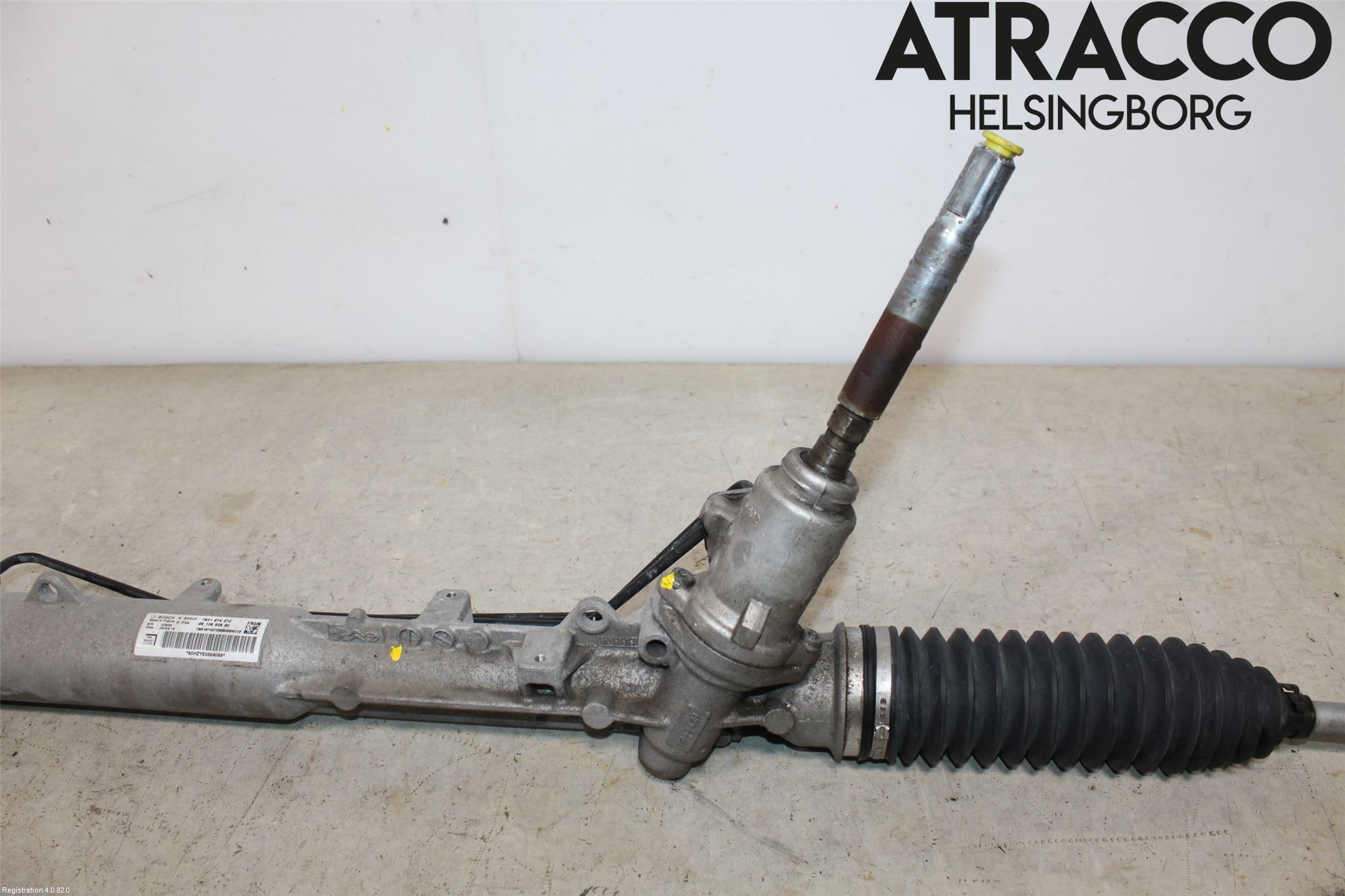 Peugeot EXPERT/E-EXPERT 17- Servo Snekke - Tannstang