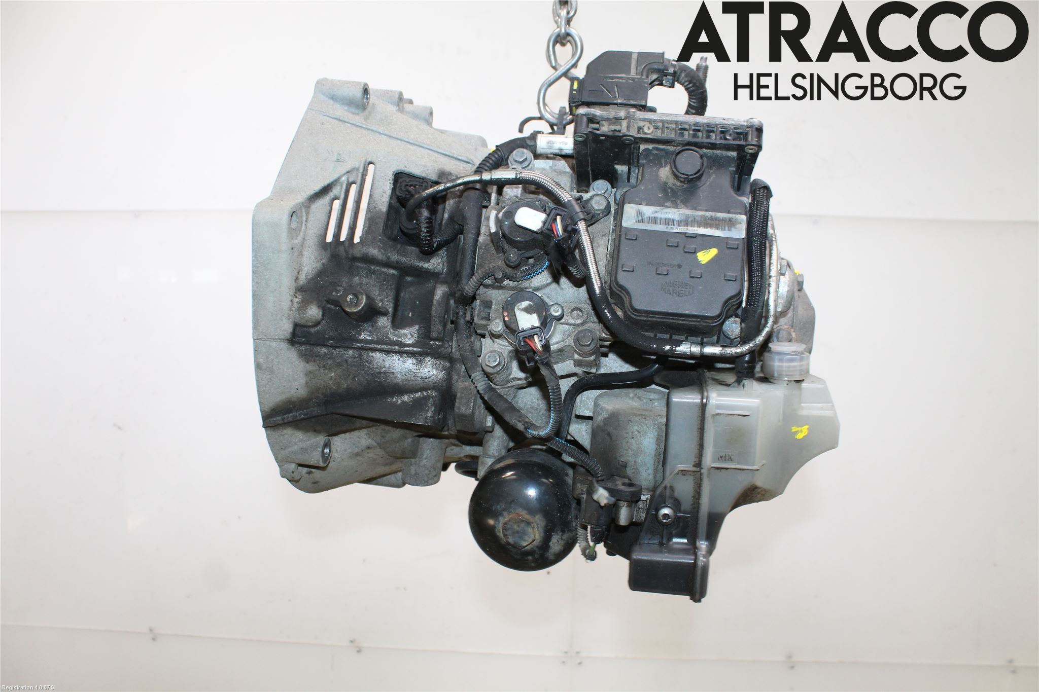 Citroen BERLINGO 08-18 Gearkasse Automat