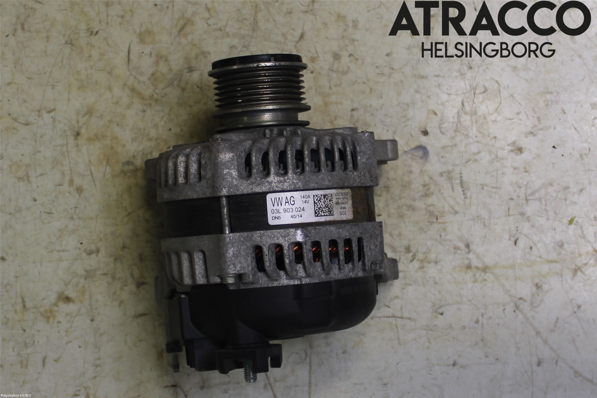Volkswagen VW TIGUAN 07-16 Dynamo