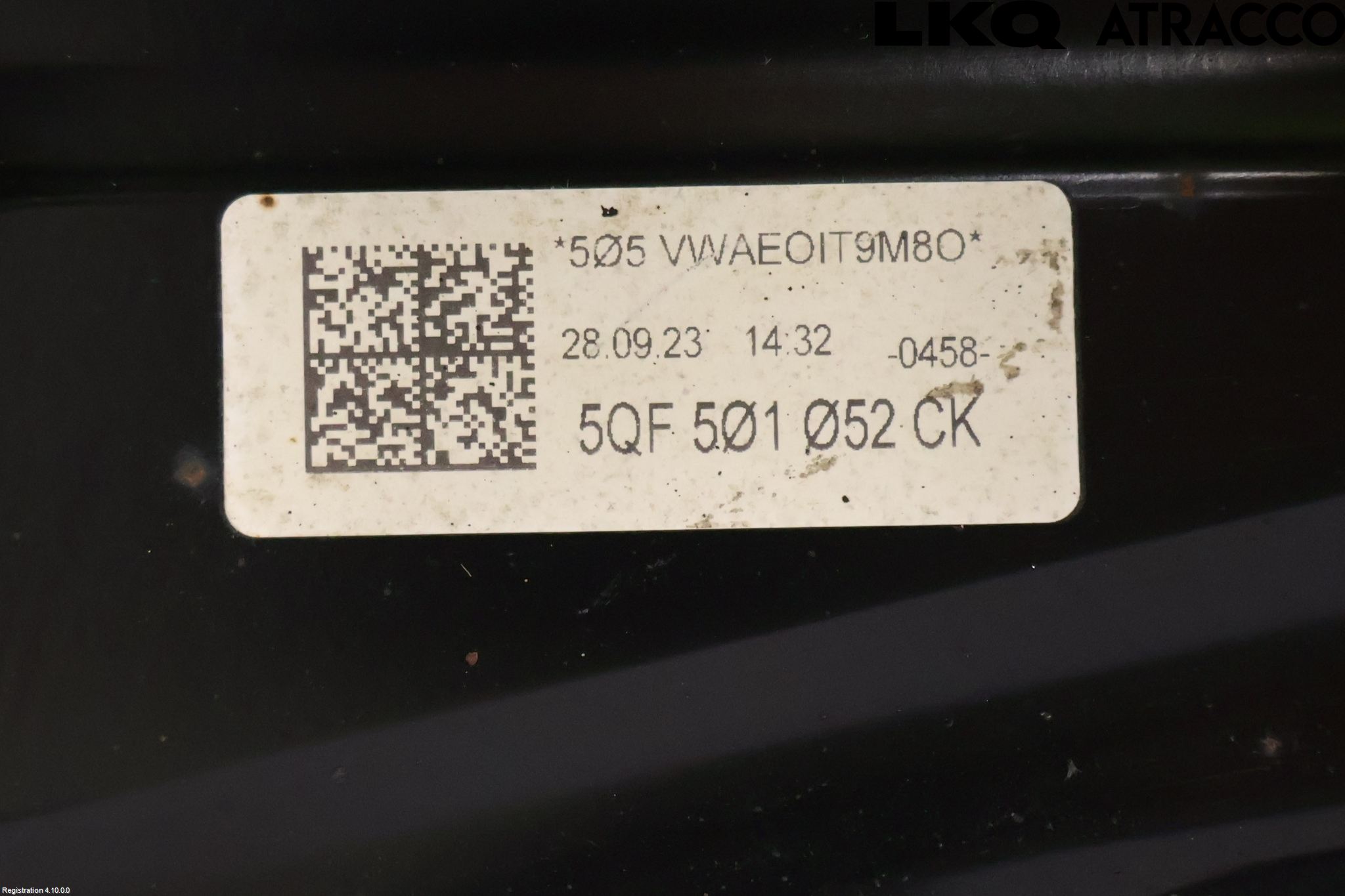 Volkswagen VW TIGUAN 16-24 Bærearm Bak Høyre
