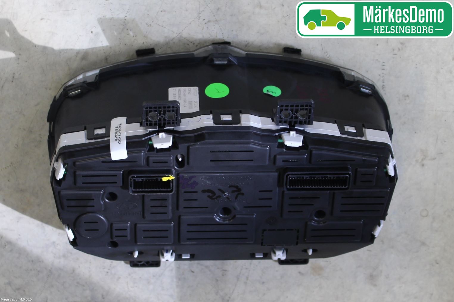 Hyundai i10 BA 17-20 Instr Kombinert
