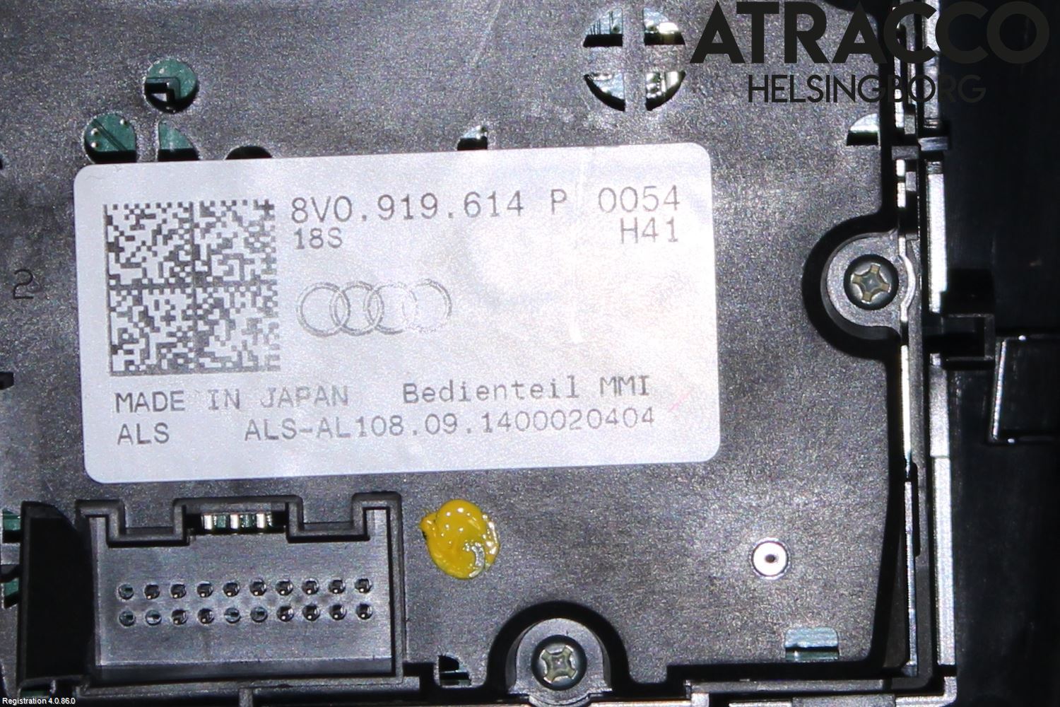 Audi A3/S3 8V 13-20 Bryter Cruisekontroll