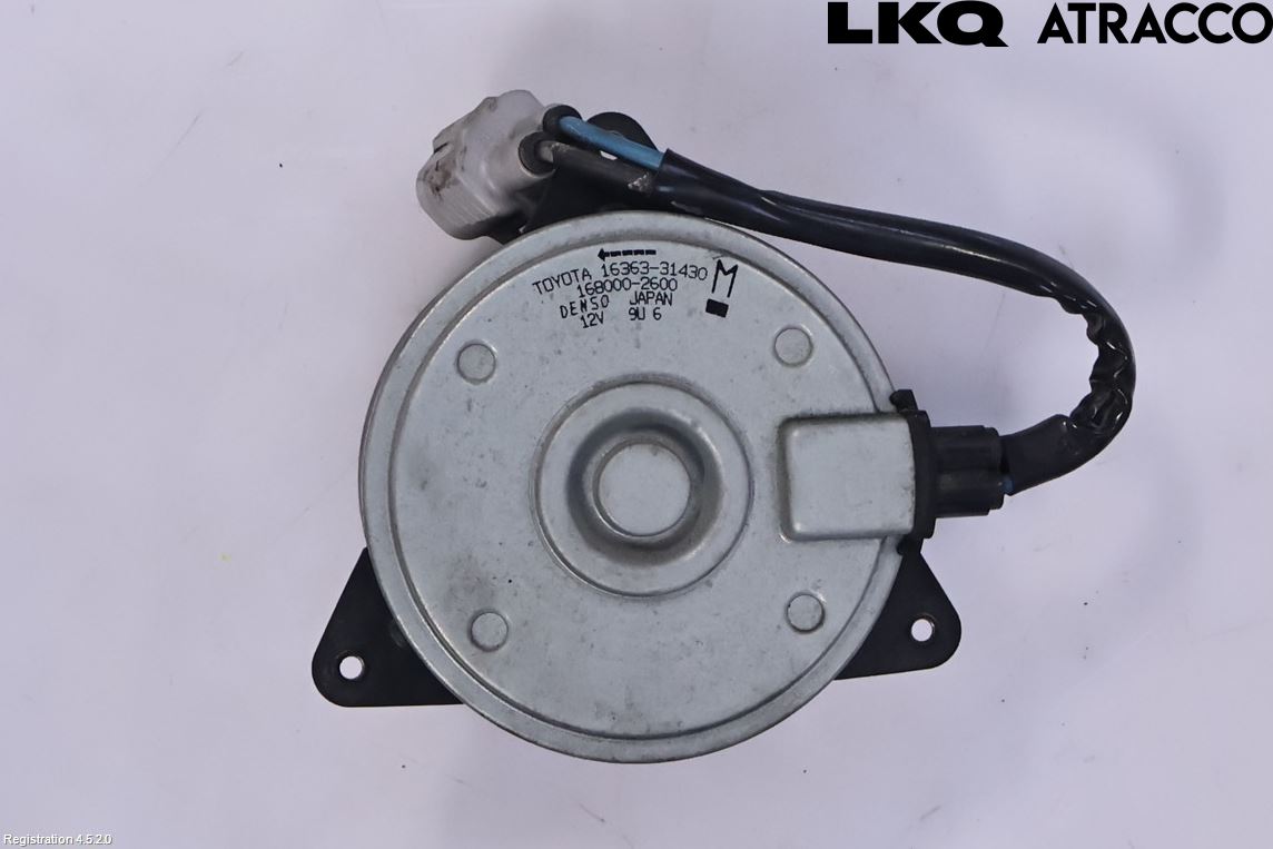 Lexus IS 250/350 14-20 Kjølevifte Elektrisk
