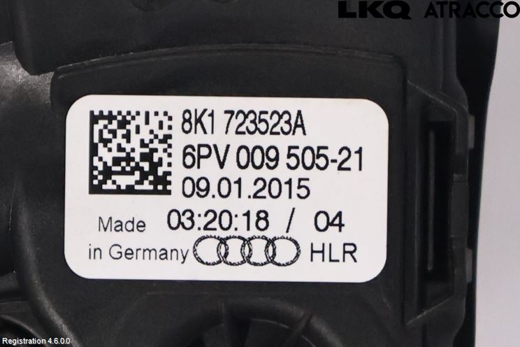 Audi A8/S8 4H 10-17 Gasspedal