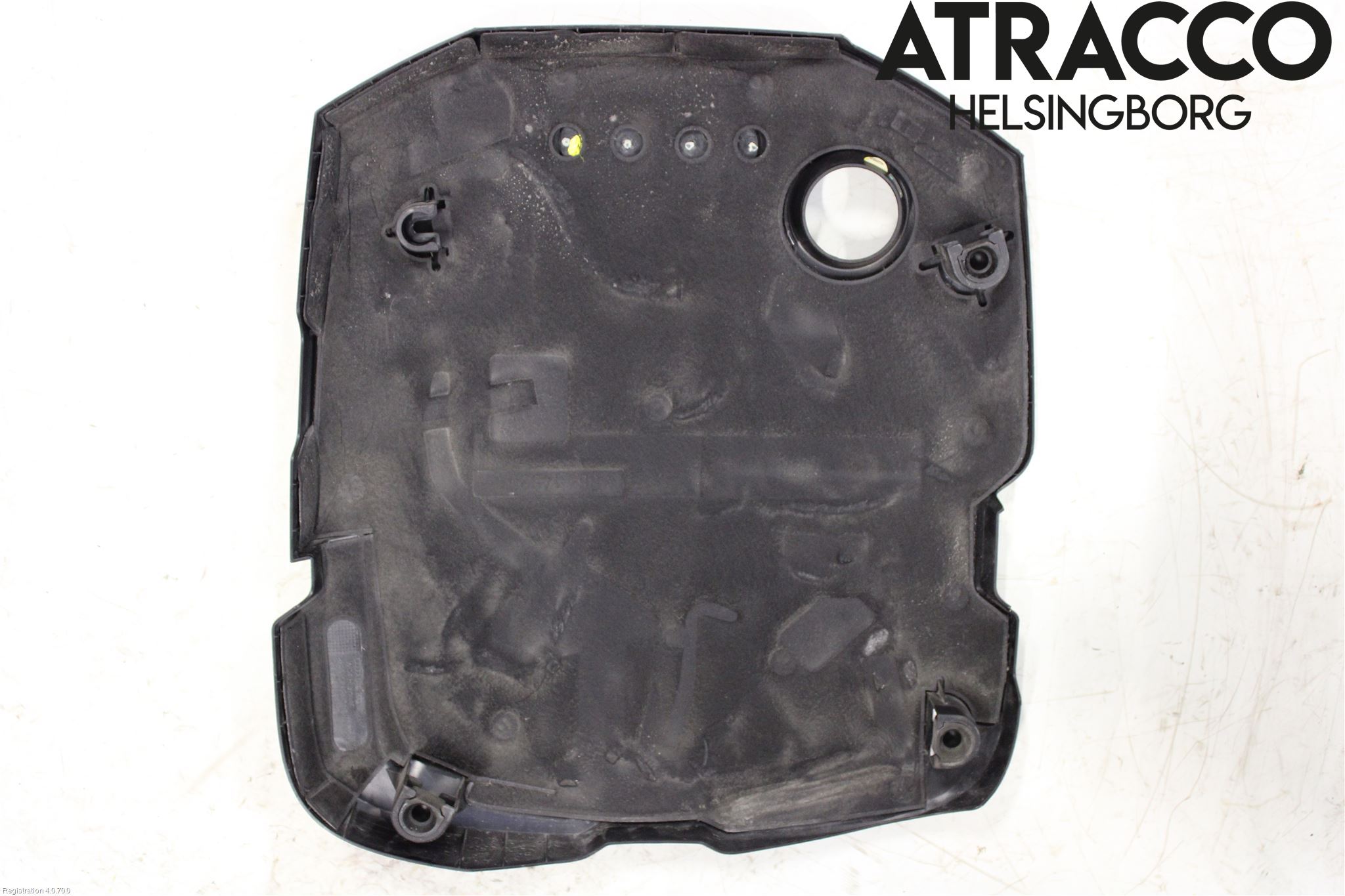 Audi A4/S4 B9 16-19 Motor Deksel Over Motor