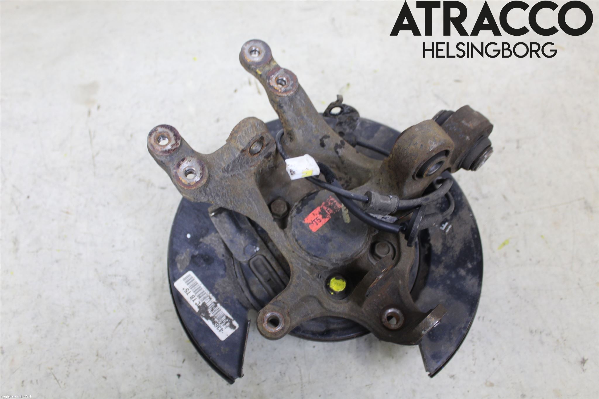 Kia OPTIMA 00-15 Spindel Vb