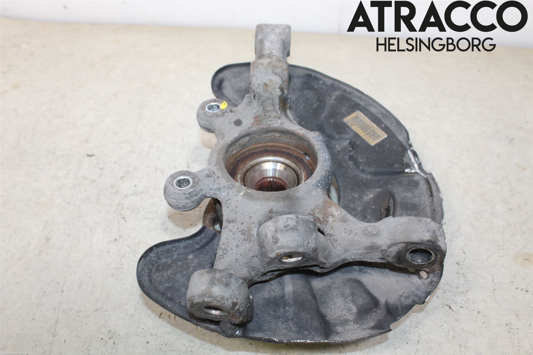 Mercedes-Benz MB E-KLASS (W212) 09-16 Spindel Vf