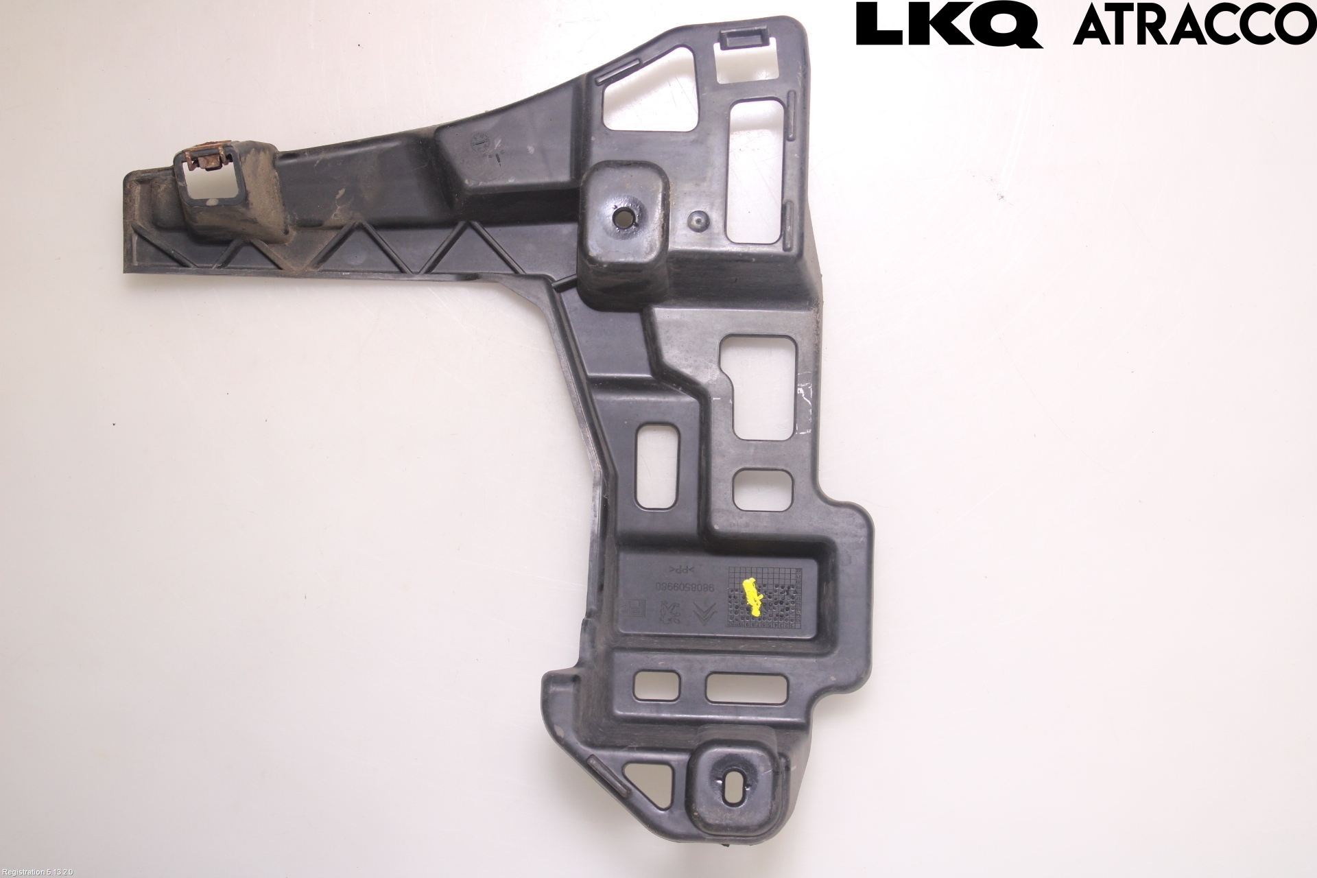Citroen C4 GRAND SPACETOURER 19-22 Støtfangerfeste Bak Høyre