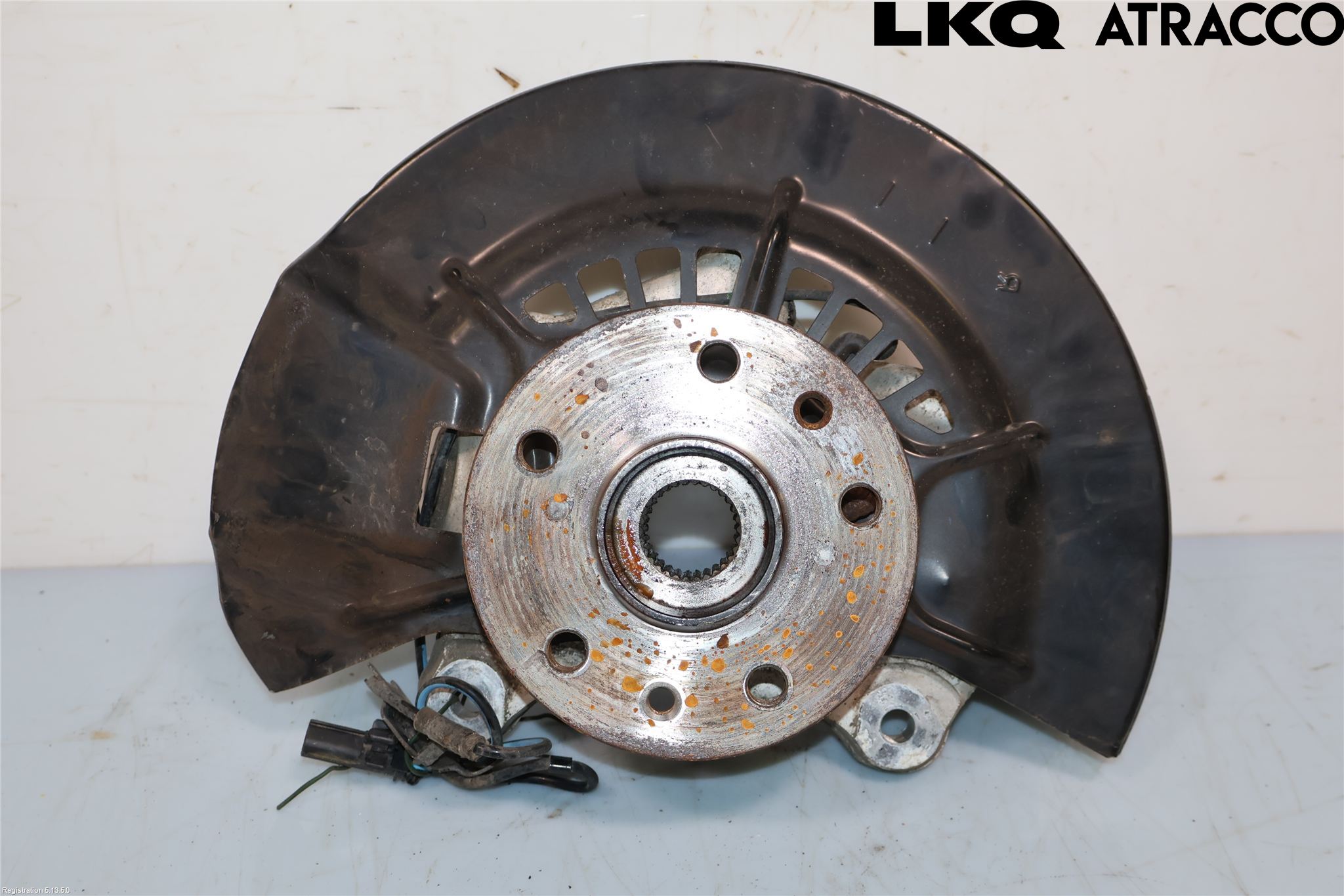 Toyota bZ4X EA10 22- Spindel Hf