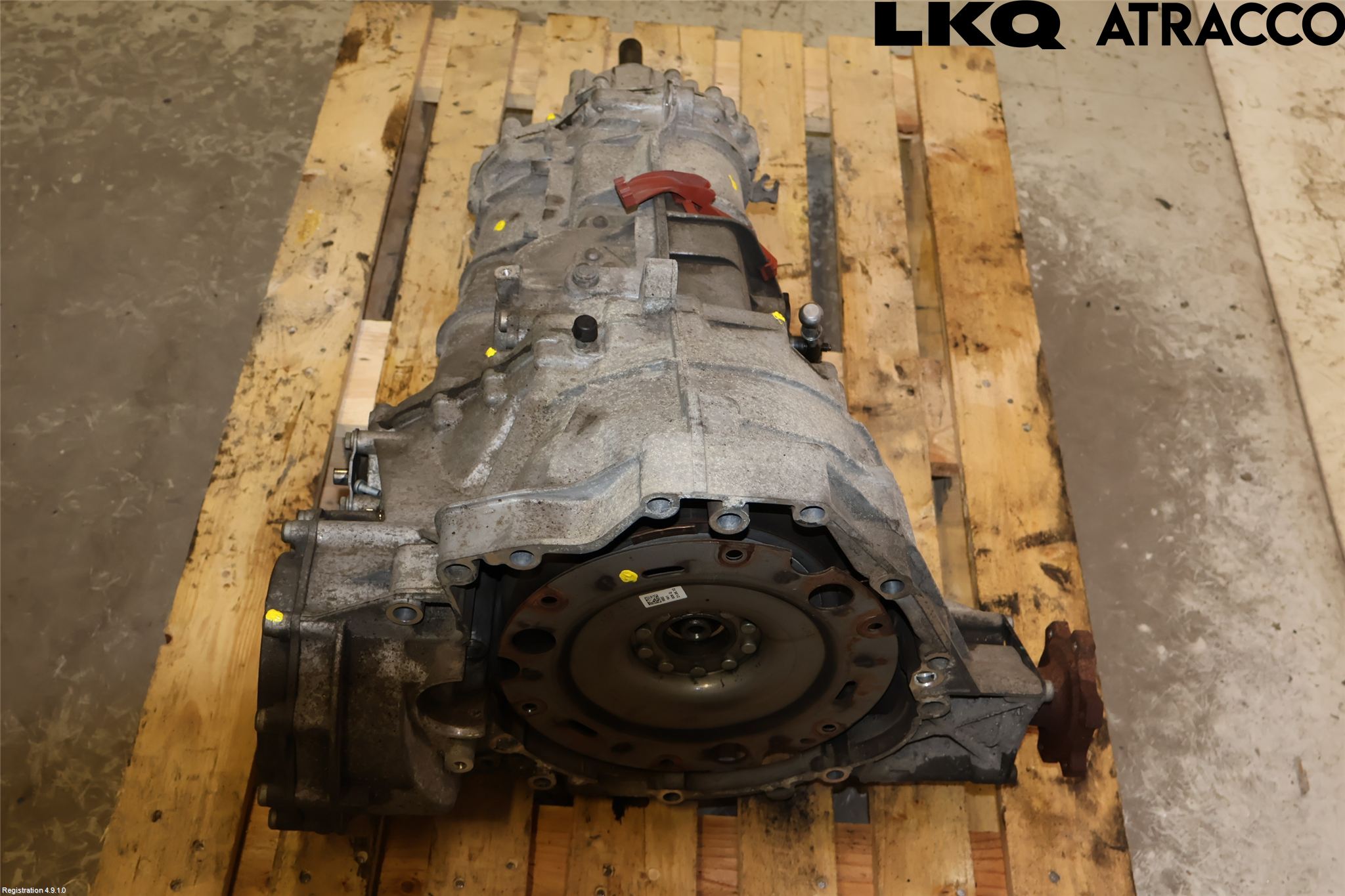 Audi A4 12-15 Gearkasse 6 Trinn