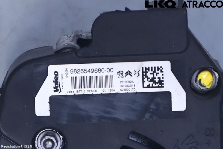Peugeot 508 11-18 Dynamo