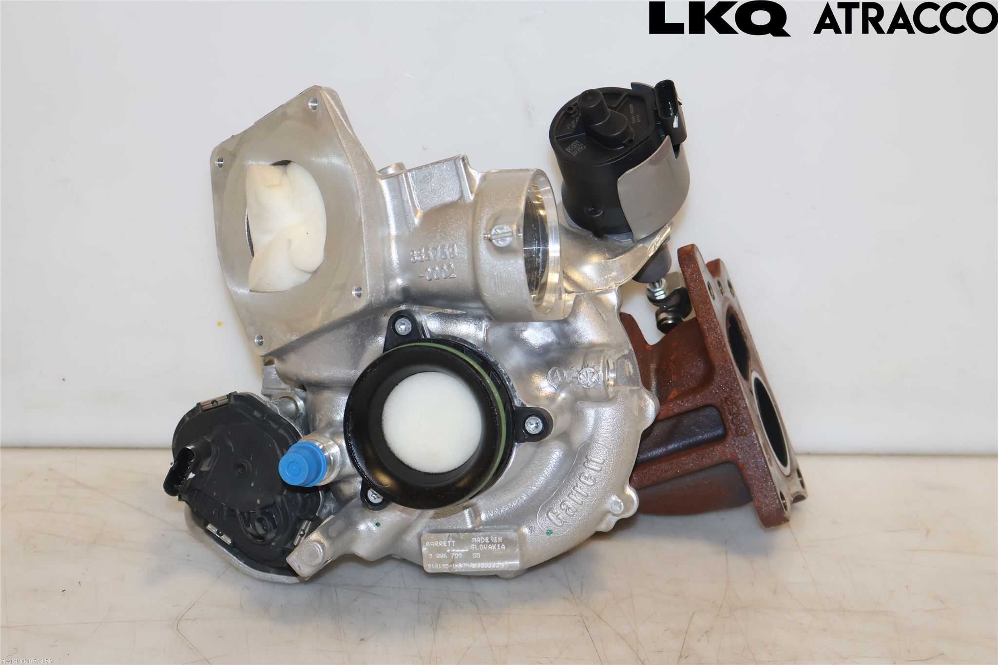 BMW X5 G05 18- Turboaggregat