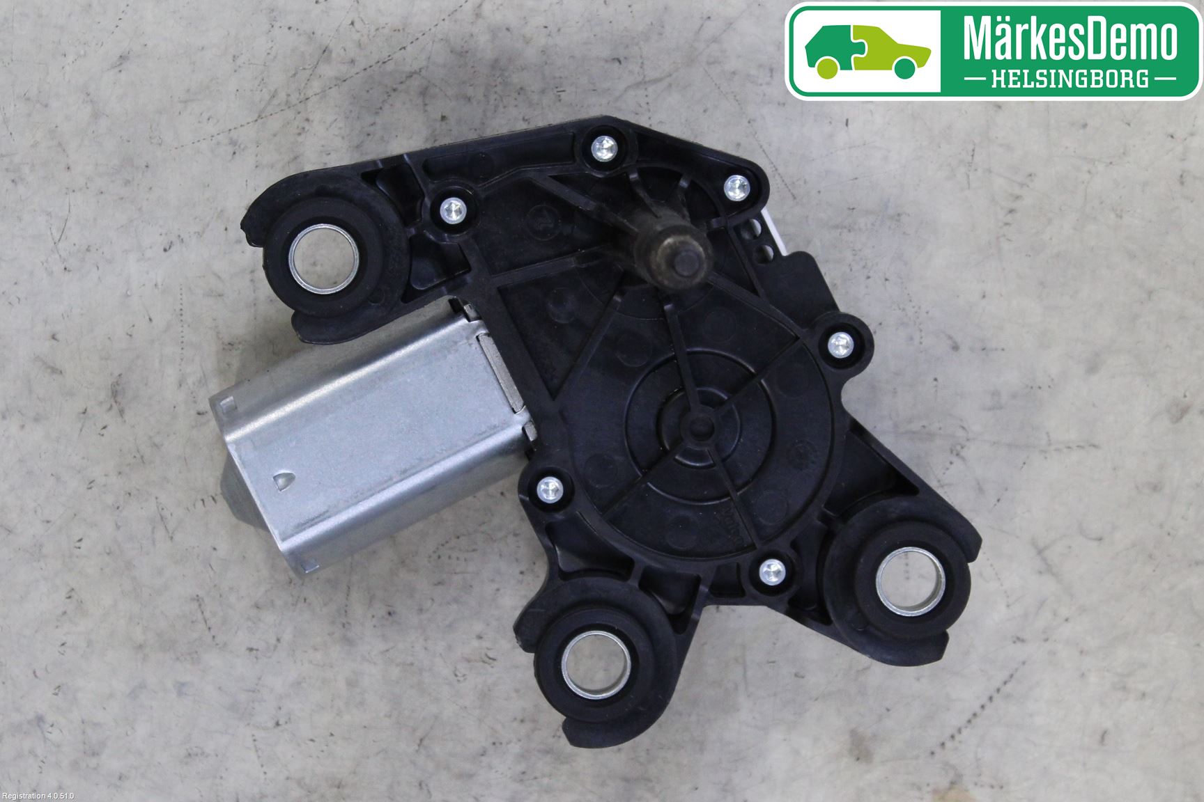 Peugeot PARTNER 16-18 Viskermotor Bakluke
