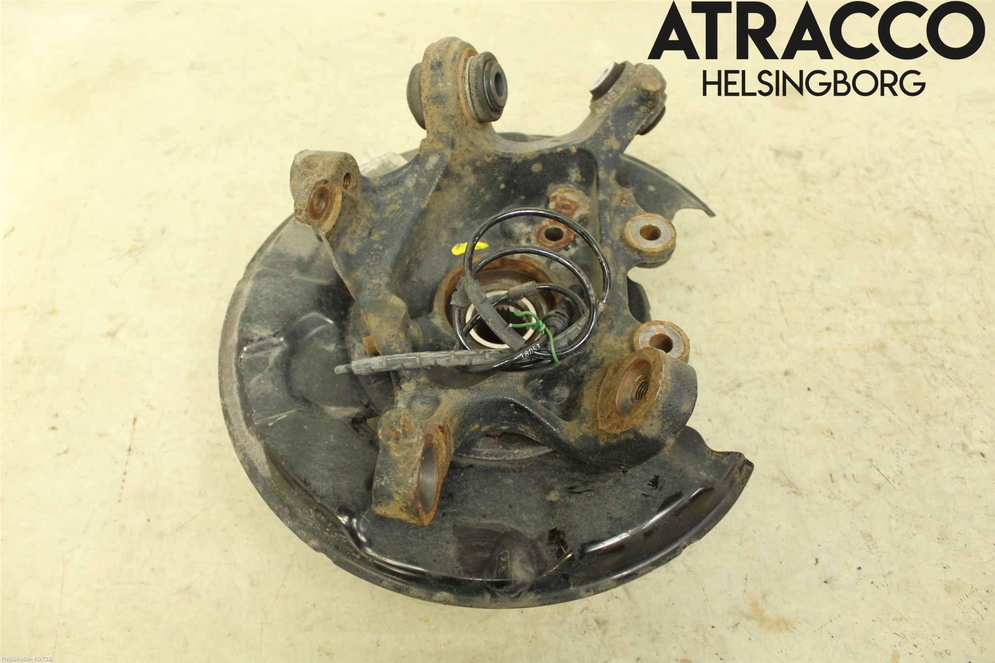 BMW 3 F30/F31/F80 12-19 Spindel Hb