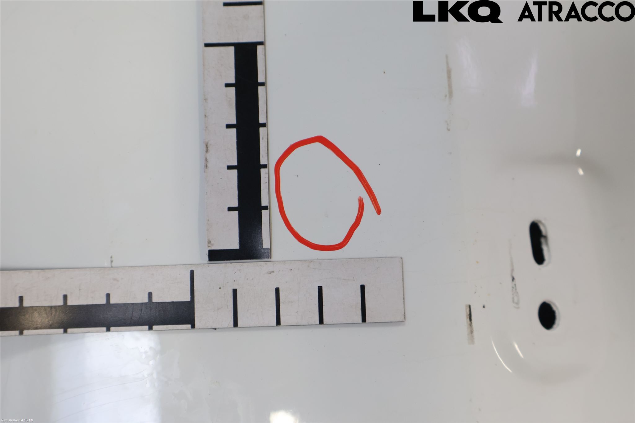 Opel VIVARO 15-19 Dør Bak Van - Vare Venstre