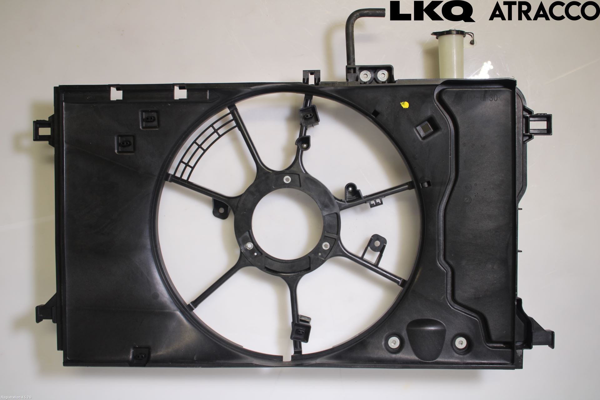 Mazda 2 KB Hybrid 22- Kjølevifte-Radiator Hus-Kåpe