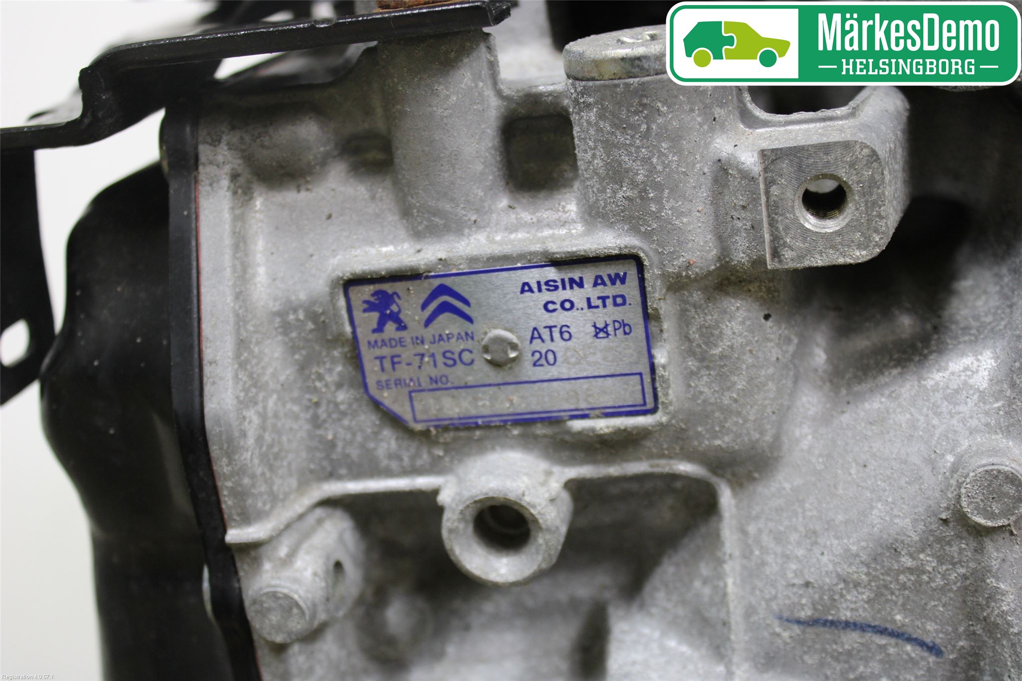 Peugeot 308 14-21 Gearkasse Automat