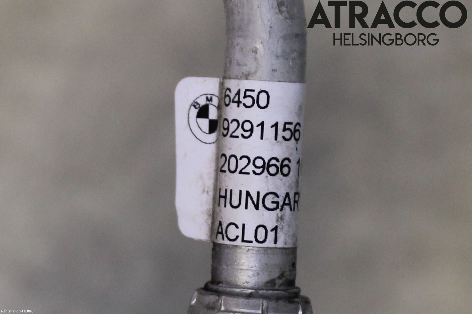 BMW i3 I01 13-22 Varme Ac Slange - Rør