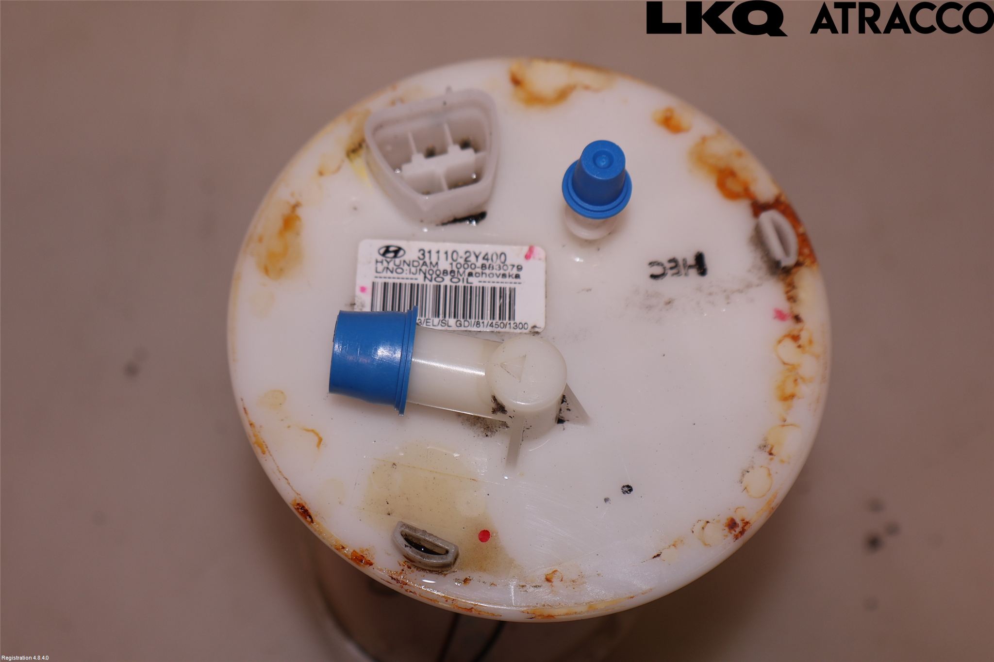 Hyundai ix35 Drivstoffpumpe Fødepumpe El