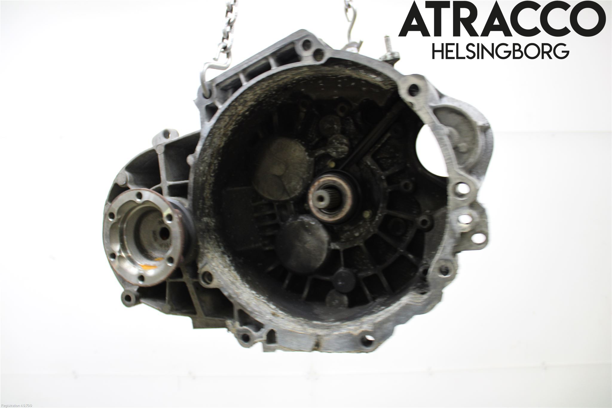 Volkswagen VW GOLF VI 09-13 Gearkasse 6 Trinn