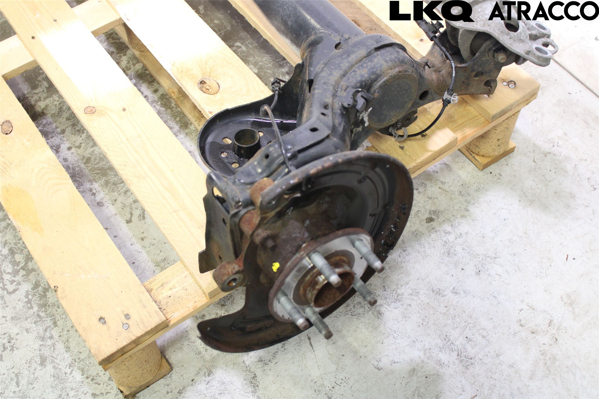 Opel ASTRA K 16-22 Bakaksel
