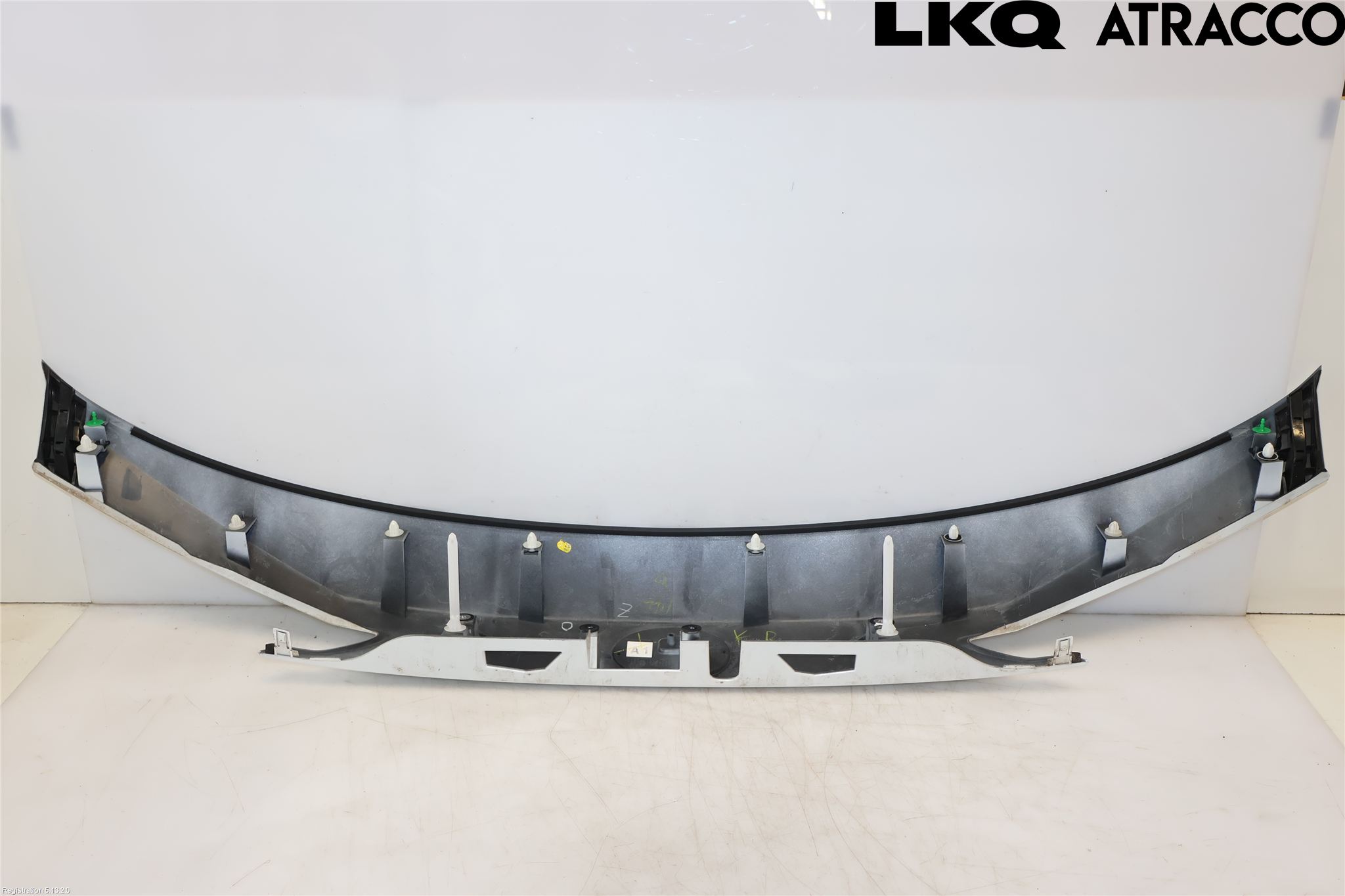 Lexus NX 300h 15-21 Refleksplate - Skiltplate
