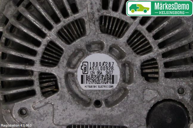 Mitsubishi LANCER 07-14 Dynamo