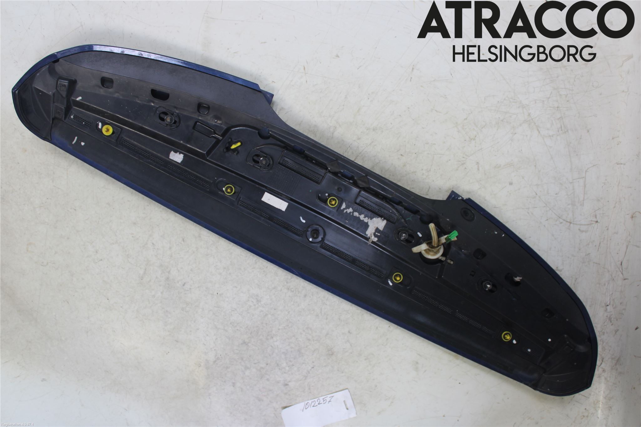 Volvo V60 14-18 Spoiler Bakluke