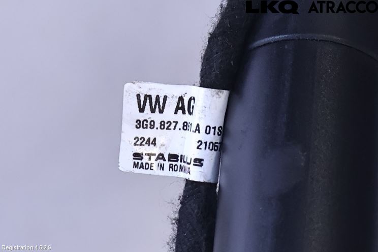 Volkswagen VW PASSAT 15-19 Baklukeåpner Automatisk