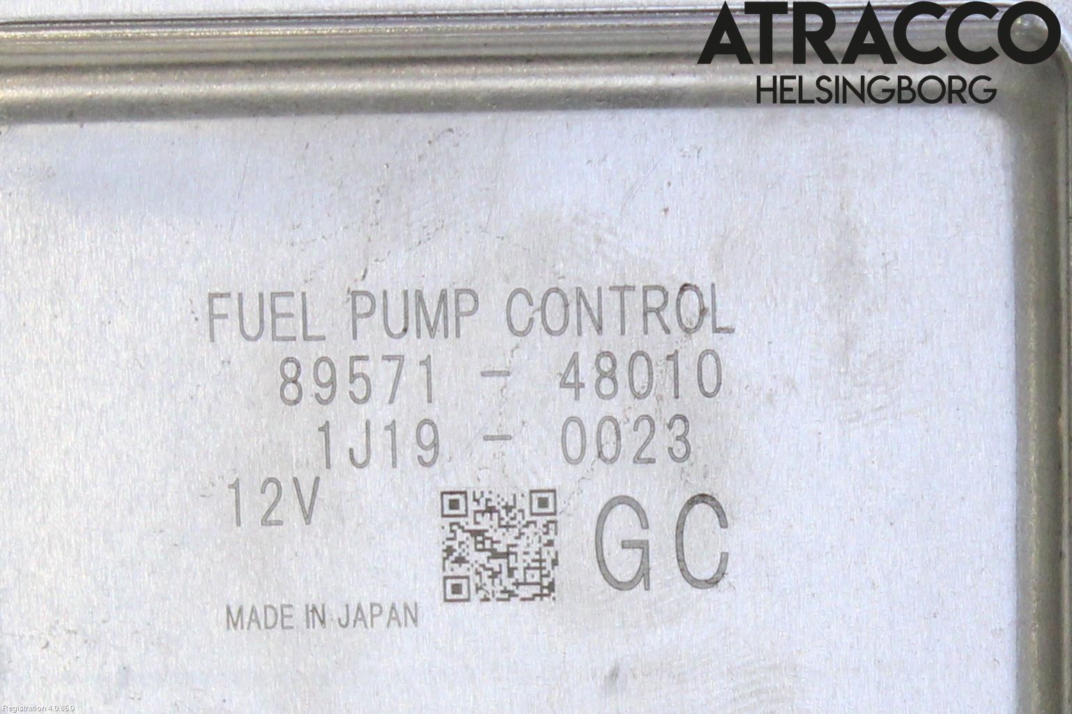 Toyota RAV4 19- Styreenhet Drivstoffpumpe