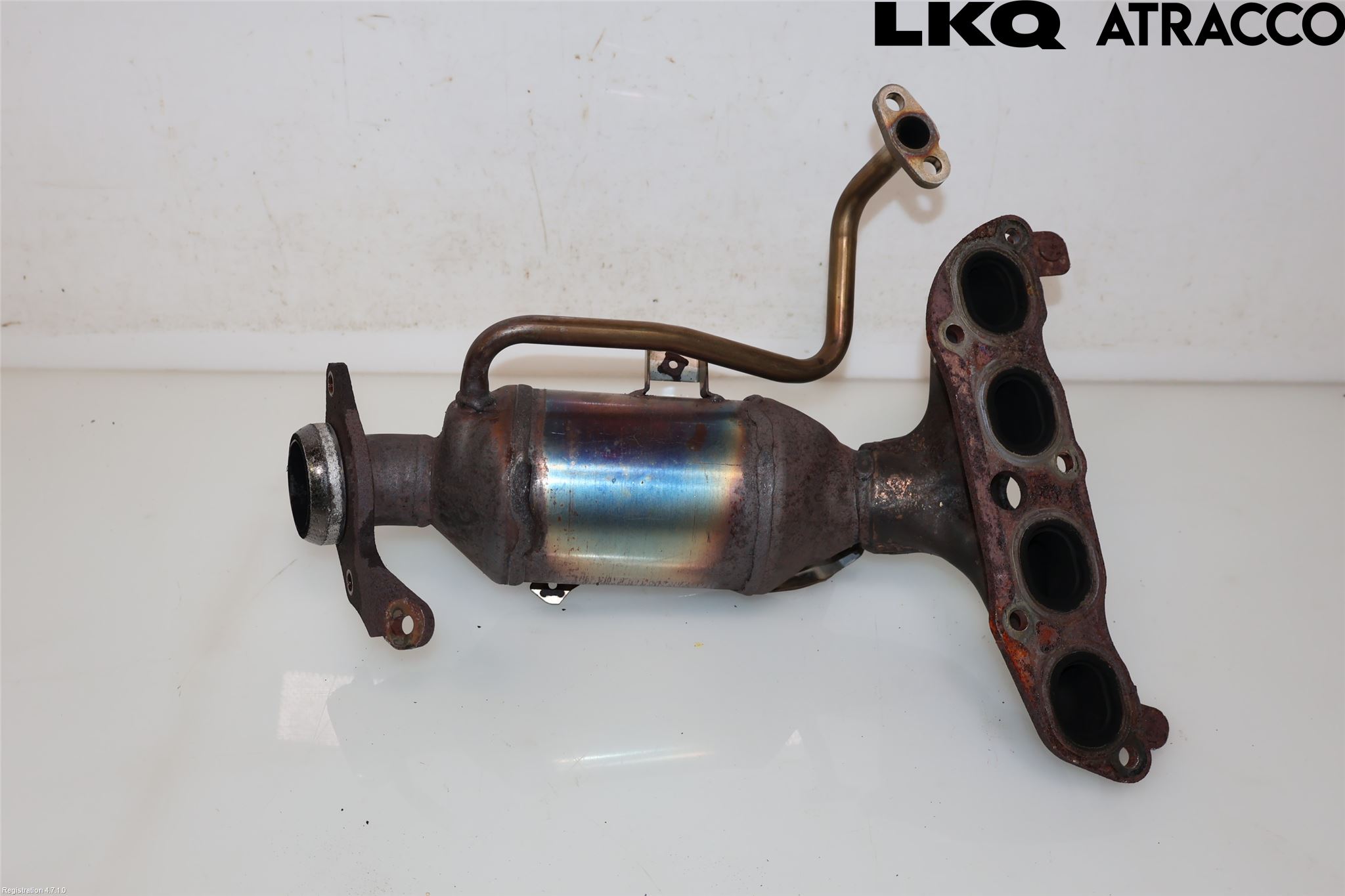 Toyota YARIS XP130 15-20 Katalysator
