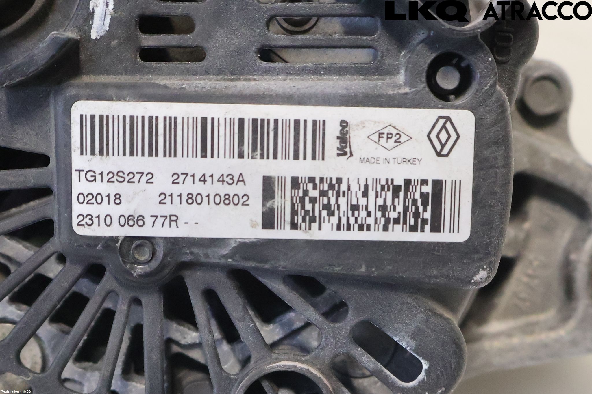 Renault CLIO IV 16-19 Dynamo