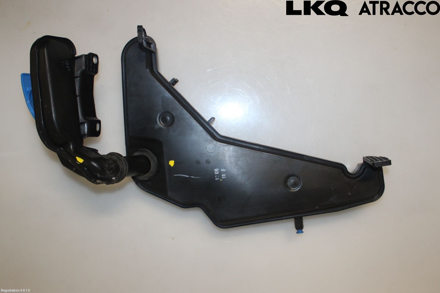 Audi Q5 09-16 Spylerbeholder Frontrute-Lykte