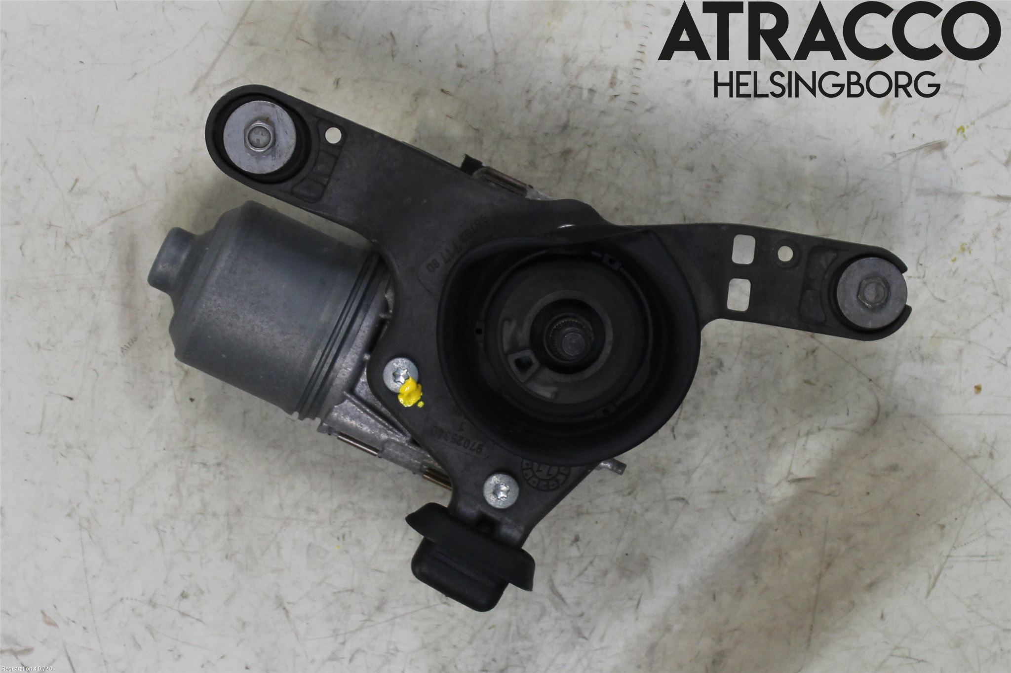 Citroen C4 GRAND PICASSO 14-18 Viskermotor Frontrute