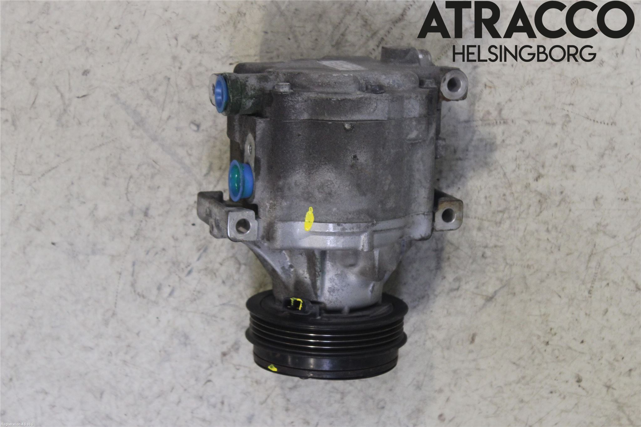Subaru LEGACY 10-14 Varme Ac Kompressor