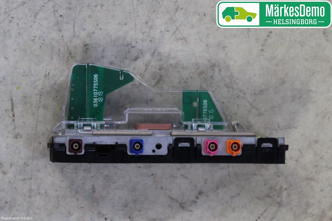 Volvo XC40/RECHARGE 18- Stereo Antenne Radio-Tv
