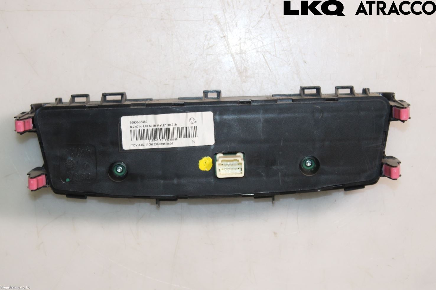 Toyota AVENSIS 09-15 Varme Ac Betjening-Display
