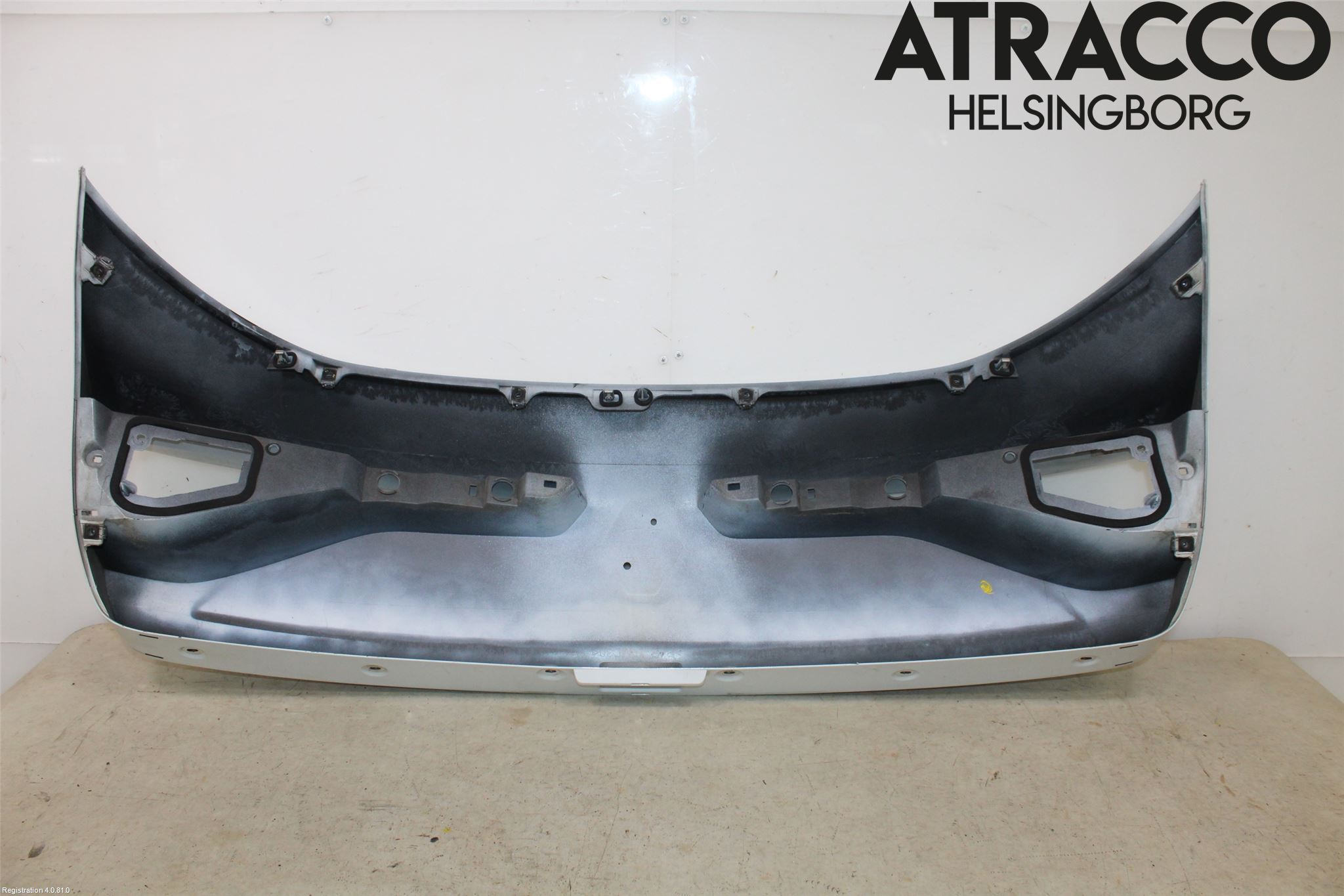 Renault MEGANE IV 16-23 Refleksplate - Skiltplate