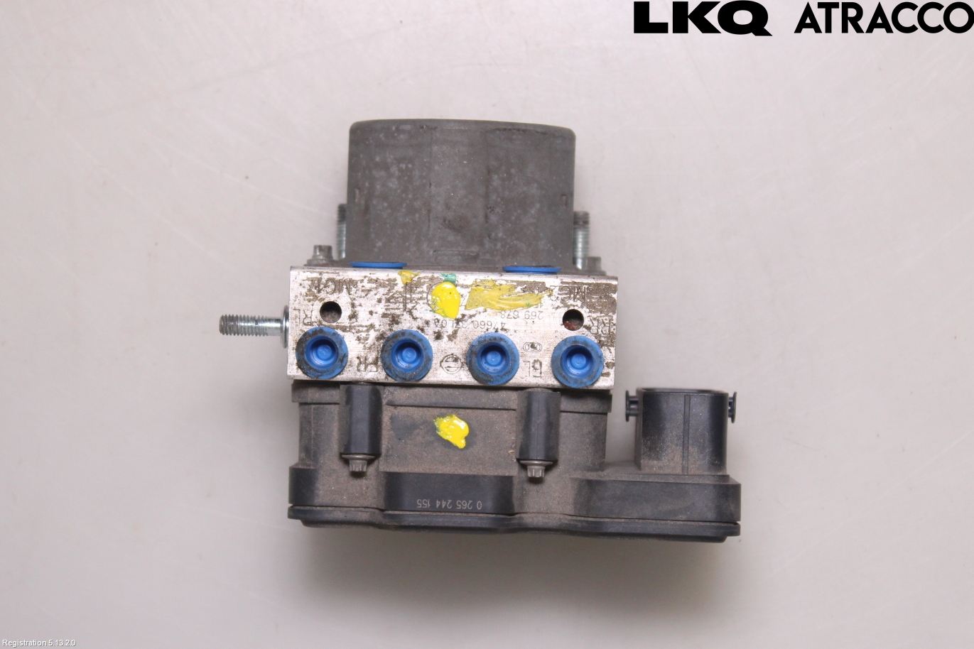 Nissan PULSAR Abs Hydraulikkaggregat