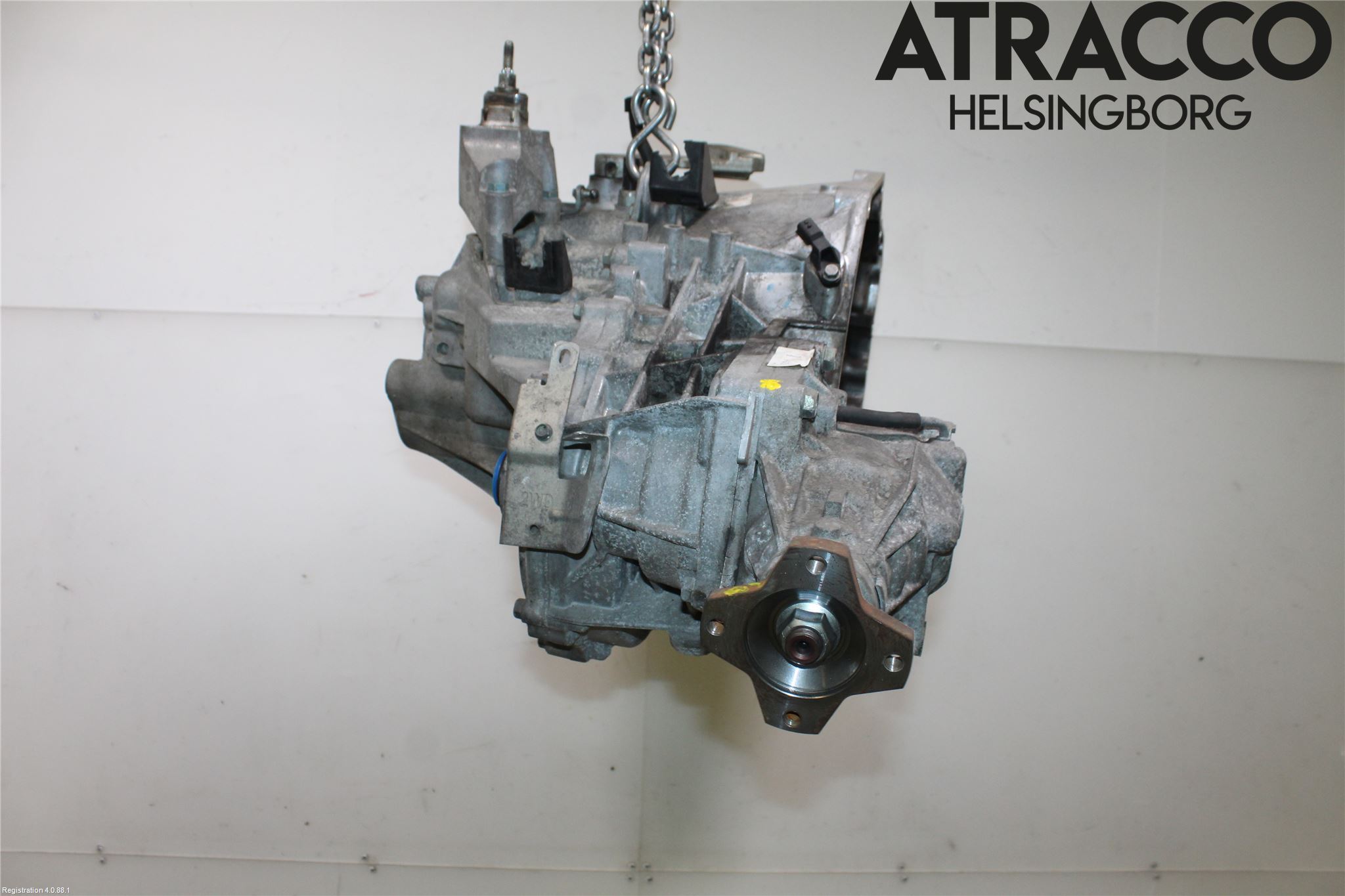 Nissan X-TRAIL 14-21 Gearkasse 6 Trinn