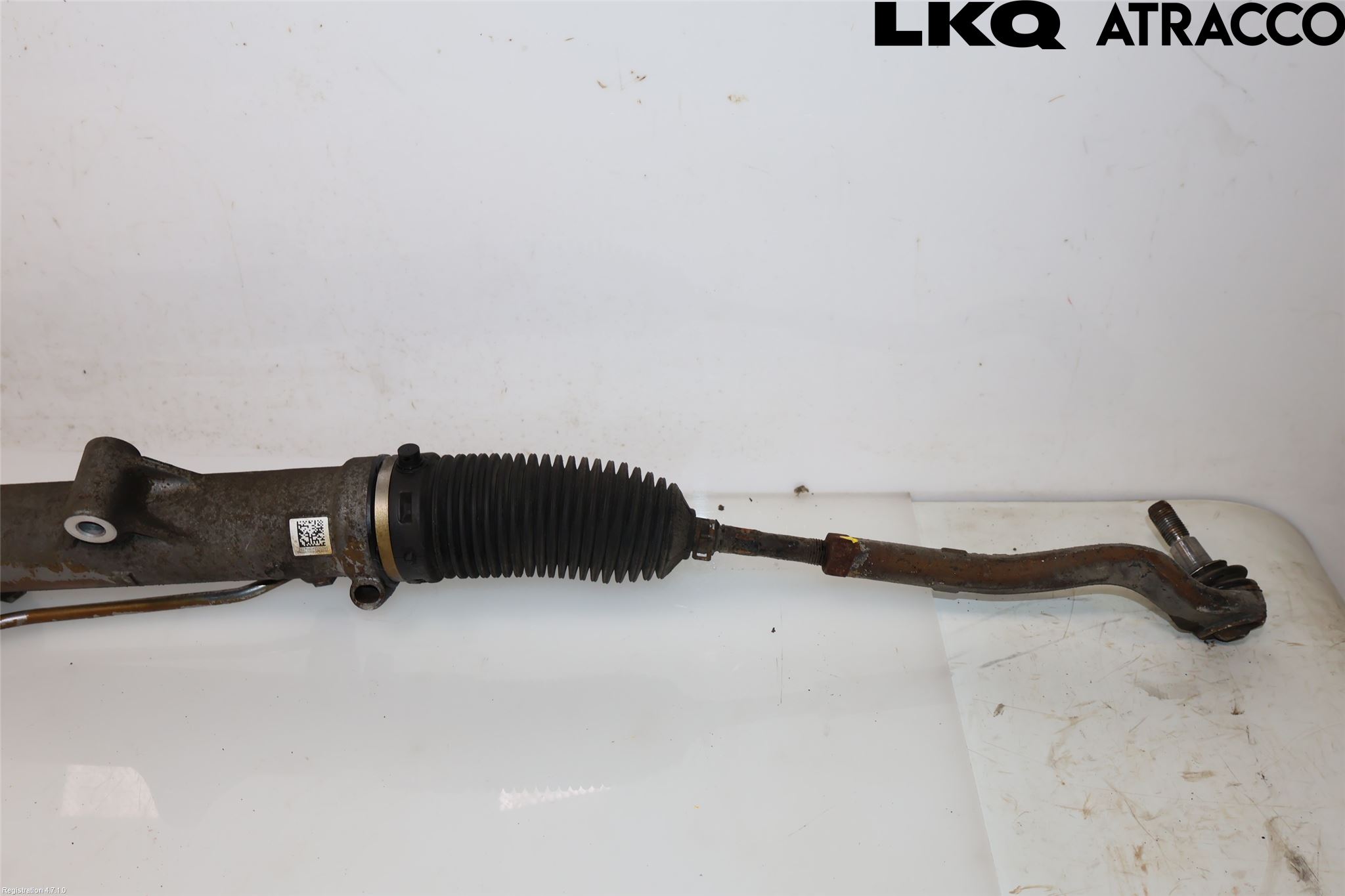 Mercedes-Benz MB E-KLASS (W212) 09-16 Servo Snekke - Tannstang