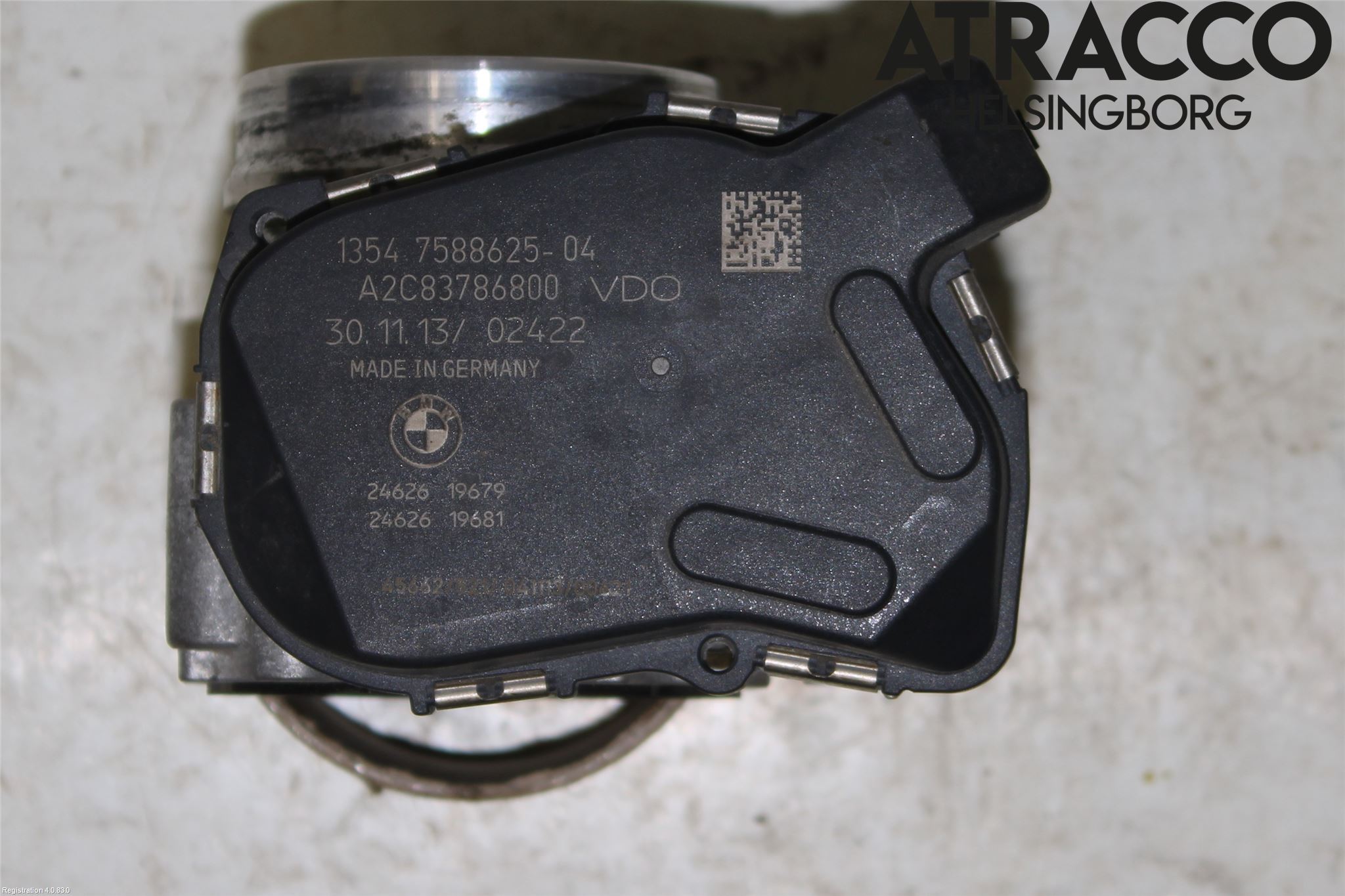 BMW 3 F30/F31/F80 12-19 Inns Spjeldhus