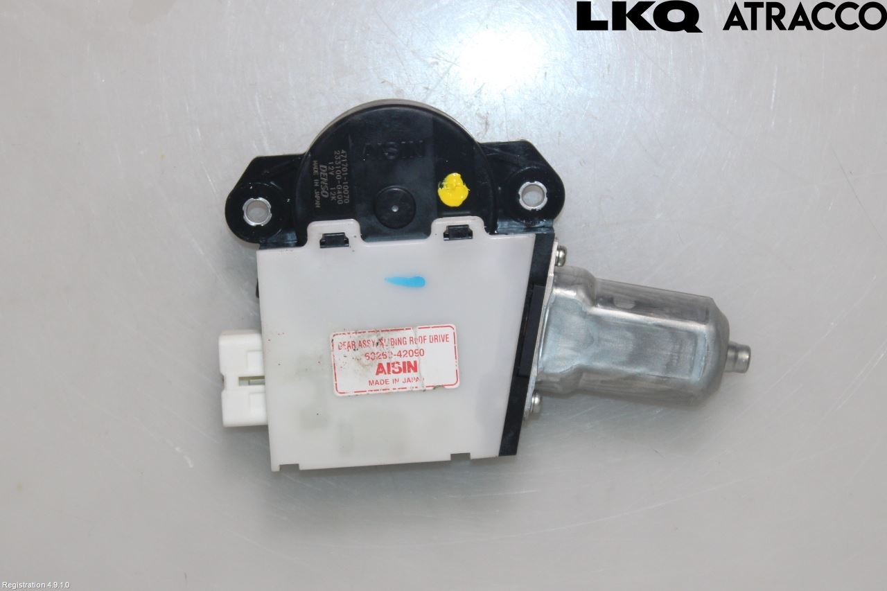 Toyota RAV 4 06-12 Takluke Motor