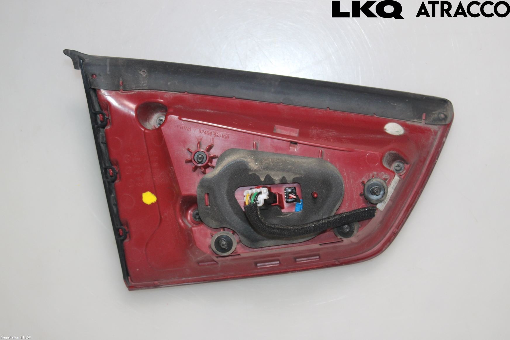 Kia NIRO (DE) 17-22 Baklykt Høyre  På Luke(Indre)
