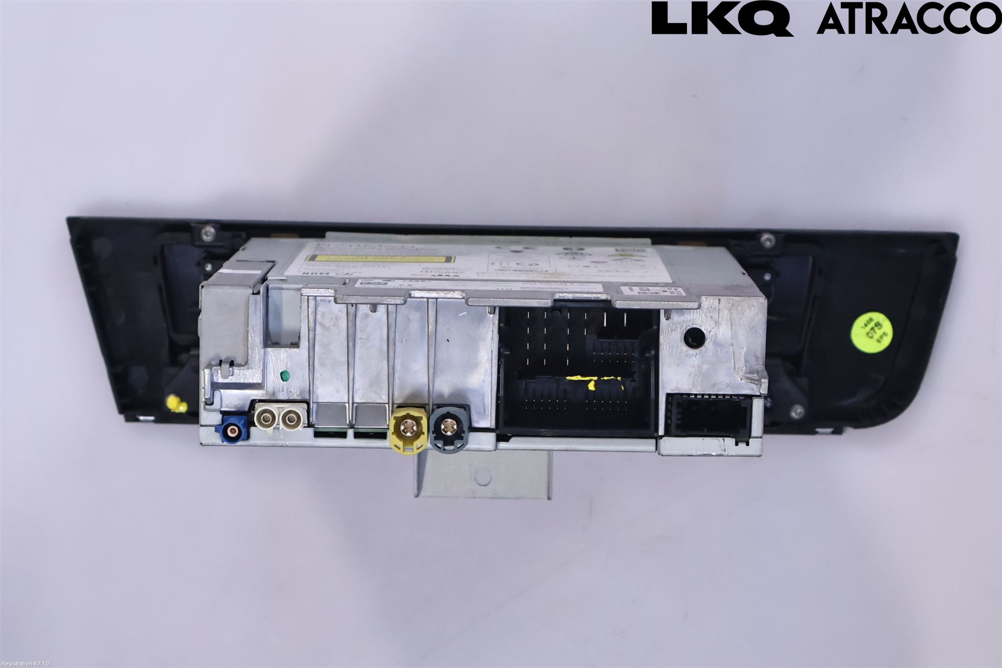 Audi A6/S6 4G 11-18 Stereo Radio Med Cd