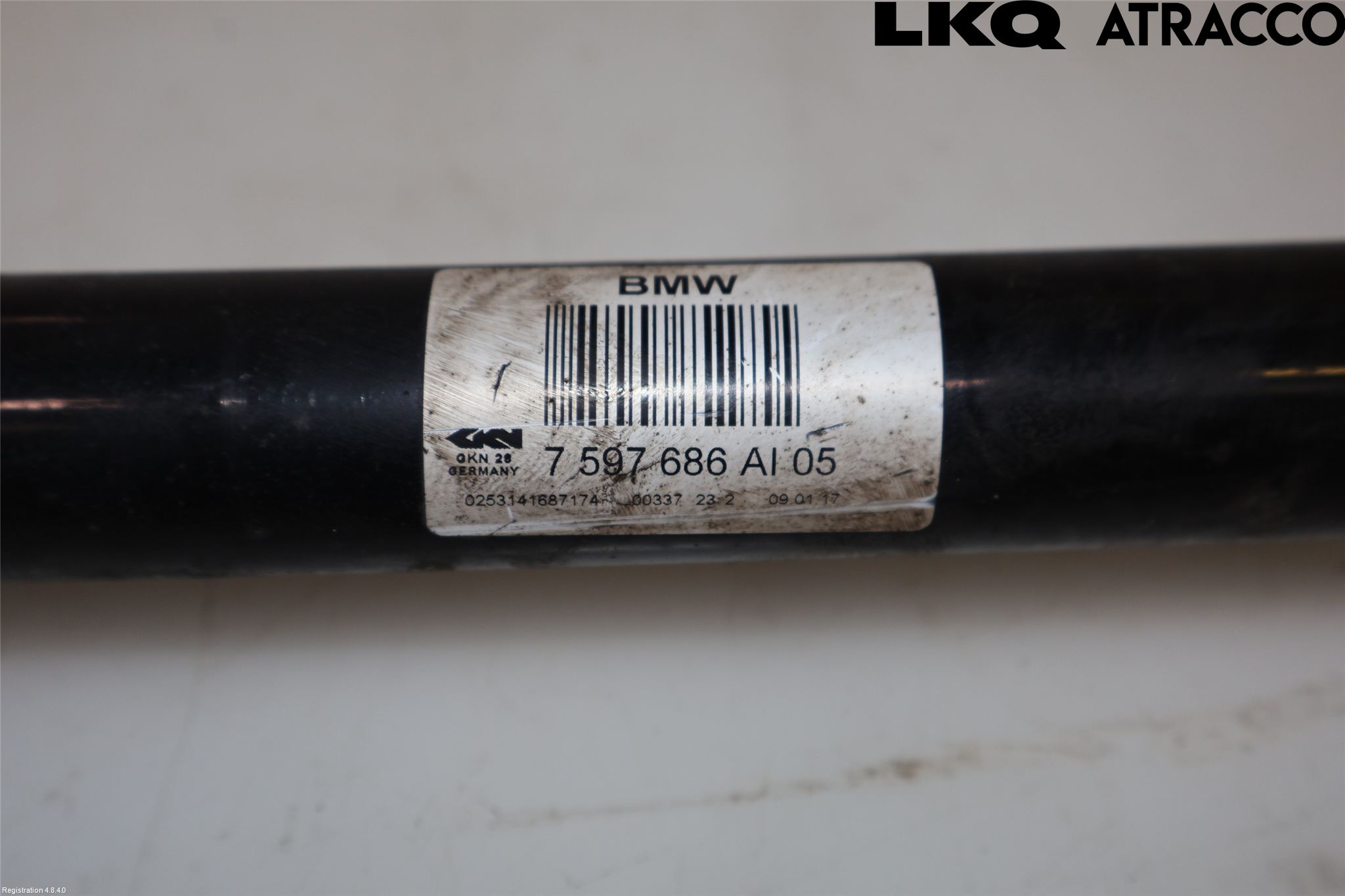 BMW 4 F32/F33/F82/F83 13-20 Drivaksel Bak Kompl Høyre