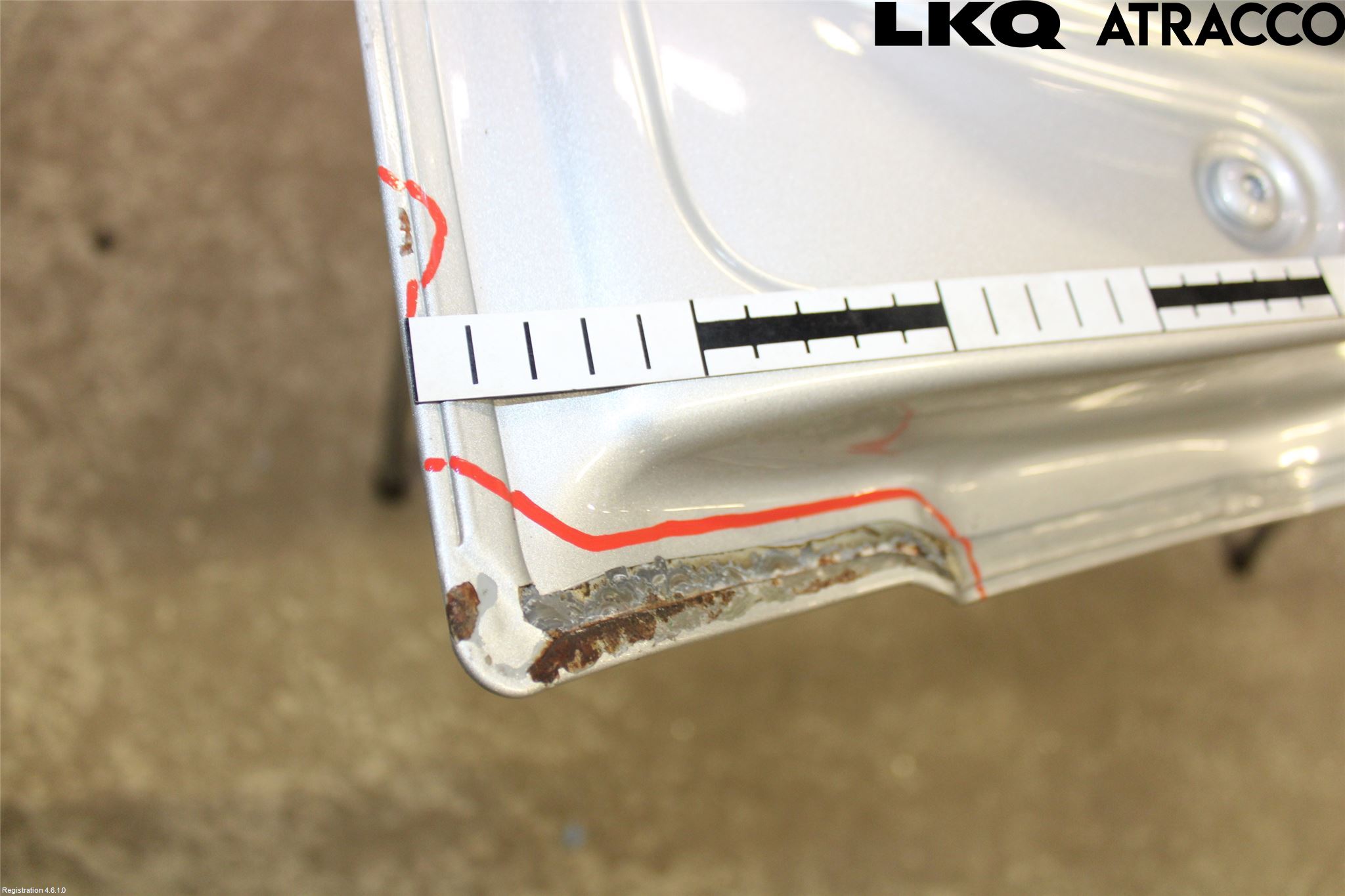 Audi Q5 09-16 Dør 4D Foran Høyre