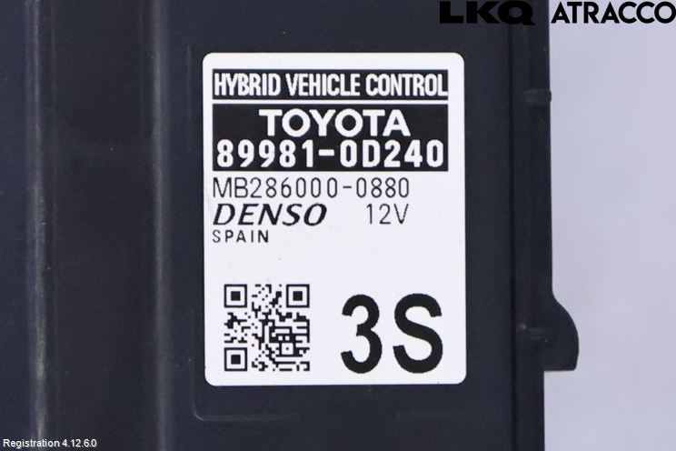 Toyota YARIS CROSS XP21 21- Styreenhet Øvrig