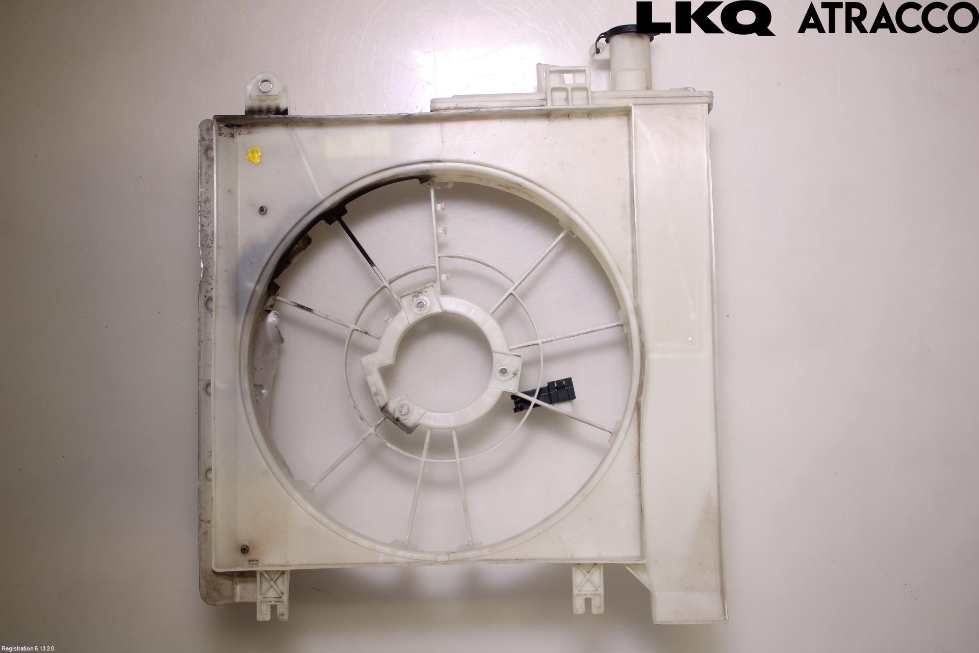 Toyota AYGO 15-21 Kjølevifte-Radiator Hus-Kåpe